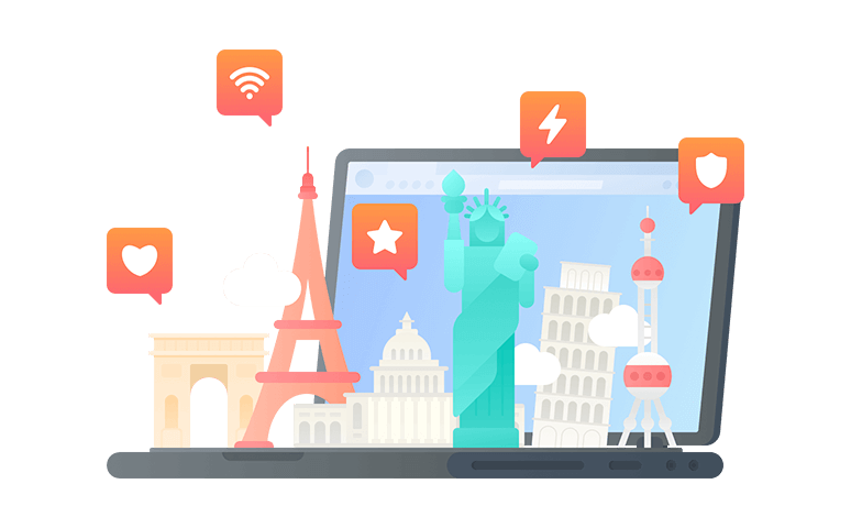 在捷克斯洛伐克连接到中国的代理 - 海龟VPN