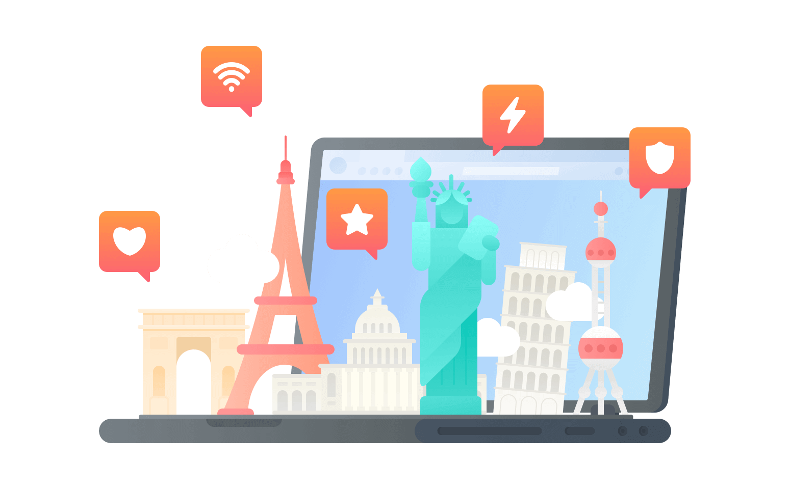 在捷克斯洛伐克连接到中国的代理 - 海龟VPN